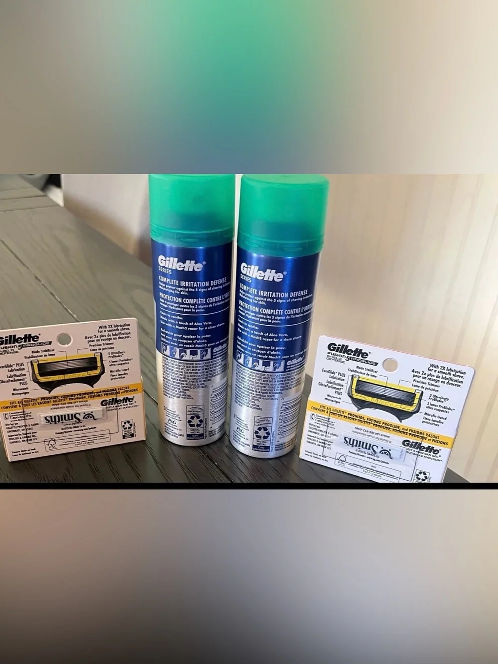 gillette bundle listing
